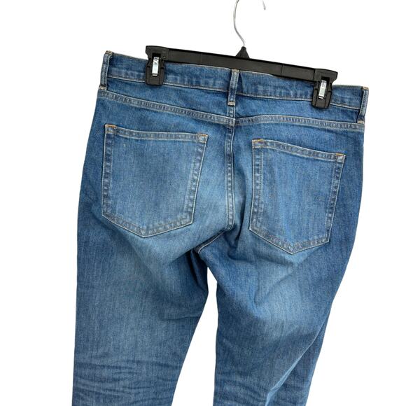 Everlane High Rise Blue Skinny Jeans - Picture 6 of 10